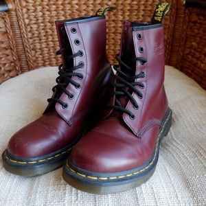 Maroon Original Dr. Martens